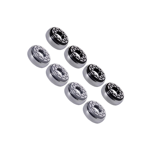 Guardoinrt Ensemble de 8 Rondelles de Jeu de Table Portatives pour Plateau de Jeu, Comprend un Tapis pour Enfants
