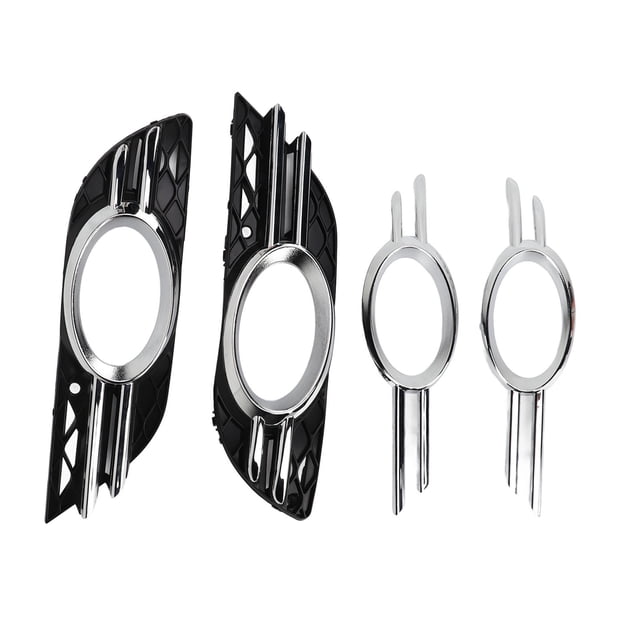 2 piezas de cubierta de rejilla de luz antiniebla delantera 2118850922 reemplazo para E320 E350 E550 2007-2009