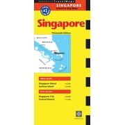 PERIPLUS EDITORS Singapore Travel Map: 9780794607616
