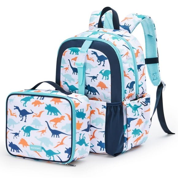 Set de mochilas mommore Kids con lonchera resistente al agua