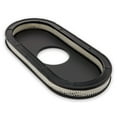 thumbnail image 6 of Scott Drake S1MS-9600-P Oval Air Cleaner Black Aluminum Finned No Logo, 6 of 7
