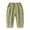 Green, variant on 2026 New Children's Solid Color Casual Pants Fashion Children's Pants, Size 4-5 Years