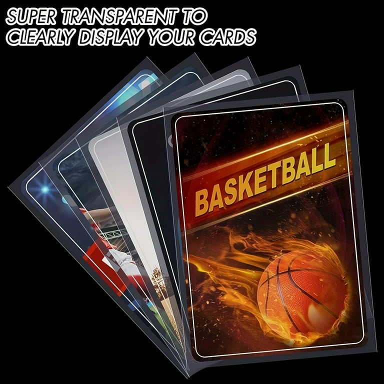what size are standard card sleeves KMC Card Sleeve Barrier Clear Standard Size - Perfect Fit (K-Pop/Digim