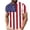 Style 11, variant on GERsome Men's 4th of July T Shirts Crew Neck Short Sleeve American Flag Patriotic Tops Summer Loose Fit USA Star Stripes Graphic Tee XS-4XL