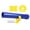 Blue, variant on MasteelfCA Creative Kids Binoculars Toy Interesting Single-eye Telescope Toy Funny Game Props Birthday Gift for Children Toddlers (Yellow)