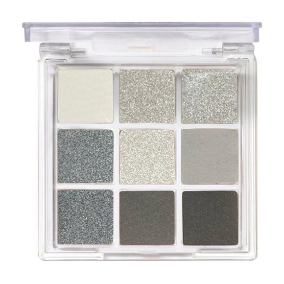 EARKITY Eyeshadow Palette, Glitter Eyeshadow Palette, Eye Makeup Cosmetics, Matte&Glitter&Shimmer Eyeshadow Makeup, Naturing-Looking Long Lasting Blendable Hypoallergenic Travel Size