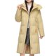 thumbnail image 2 of Parkas de manga larga para mujer, otoño e invierno, holgadas, de longitud media, con capucha, cálidas, abrigos de manga larga para mujer, 2 of 6