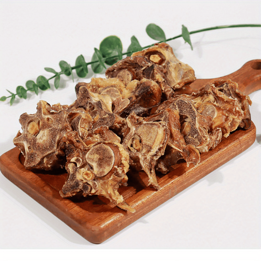 Spine, Natural Ingredients, Natural Dog Treats, Healthy, Easily Digestible, Dog Chews Long Lasting, And High Protein, Low Fat, Perfect Training Reward Snack For Small, Medium and Large Dogs