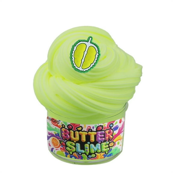 Butter Slime, A And Fun Toy For All-Ages And S, Scented Like Real Ingredients With Realistic Aroma, Soft Stretchy Texture In A Strong Screw-Top Container For