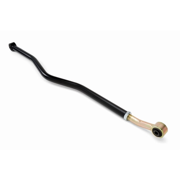 Fits 2007-2018 Jeep Wrangler JK JKS Manufacturing Track Bar JKSOGS159 Use with 0 Inch To 6 Inch Lift; Adjustable; Black