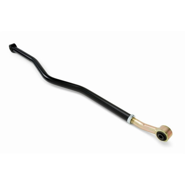 Fits 2007-2018 Jeep Wrangler JK JKS Manufacturing Track Bar JKSOGS159 Use with 0 Inch To 6 Inch Lift; Adjustable; Black