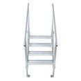thumbnail image 6 of Extreme Max 3005.4251 Jumbo-Tread Universal Mount Dock Stairs with Railing - 4-Step, 6 of 6