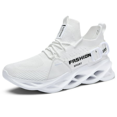 

Damyuan Men s Running Shoes Casual Sneakers Breathable Mesh Slip on Blade Athletic Lightweight Sports Shoe for Men