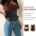 thumbnail image 7 of Lilvigor Waist Trainer for Women - Latex Underbust Waist Corsets Cincher Plus Size Workout Girdle Body Shaper, 7 of 7