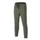 thumbnail image 3 of Pantalones deportivos de moda para hombre, de color liso, informales, con tiras reflectantes y secado rápido., 3 of 6