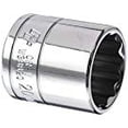 thumbnail image 5 of Performance Tool W32225 Chrome Socket, 1/2" Drive, 25mm, 6 Point, Shallow, 5 of 7