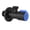 Black, variant on Rupoun G1/2 Thread Angle Valve 304 Stainless Steel Water Stop Valve for Bathroom Toilet and Kitchen, Single Cold Black Finish, 3.3 inches / 8.5 cm