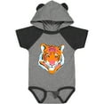 thumbnail image 3 of Inktastic Tiger Head Boys or Girls Baby Bodysuit, 3 of 5