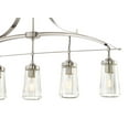 thumbnail image 3 of Minka Lavery 3306-84 Poleis 39" 5 Light Island Pendant in Brushed Nickel, 3 of 4