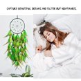 thumbnail image 7 of Dream Catchers Traditional Feather Hanging Home Wall Decoration Ornament 28.7 x 6.3 Inch, 7 of 7