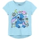 thumbnail image 1 of Disney Big Lilo &amp; Stitch Hi-lo Playera para niñas 4-16, Cancun, 7-8, 1 of 2