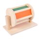 thumbnail image 2 of Juguete De Cognición De Color Giratorio Juguete De Tambor Giratorio Sensorial Textil De Madera Bebé Infantil Instrumento Educativo Temprano Juguete De Cognición De Color ANGGREK Otros, 2 of 8