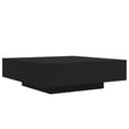 thumbnail image 1 of vidaXL Coffee Table with LED Lights Couch End Side Desk Living Room Furniture, 1 of 6
