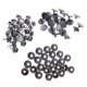 thumbnail image 5 of 25 juegos (75 piezas) botón a de 12 mm pernos prisioneros de tornillo zócalo de sujeción para lona barco marino kusrkot Kit de reparación a presión con sujetador, 5 of 7