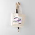 thumbnail image 5 of CafePress - Grab Your Dabber! Tote Bag - Unisex Canvas Tote Bag, Beige, 1-Piece, 5 of 7