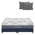 thumbnail image 1 of Colchón Restonic King Size Ghana + Box + Almohadas 2Pack, 1 of 8