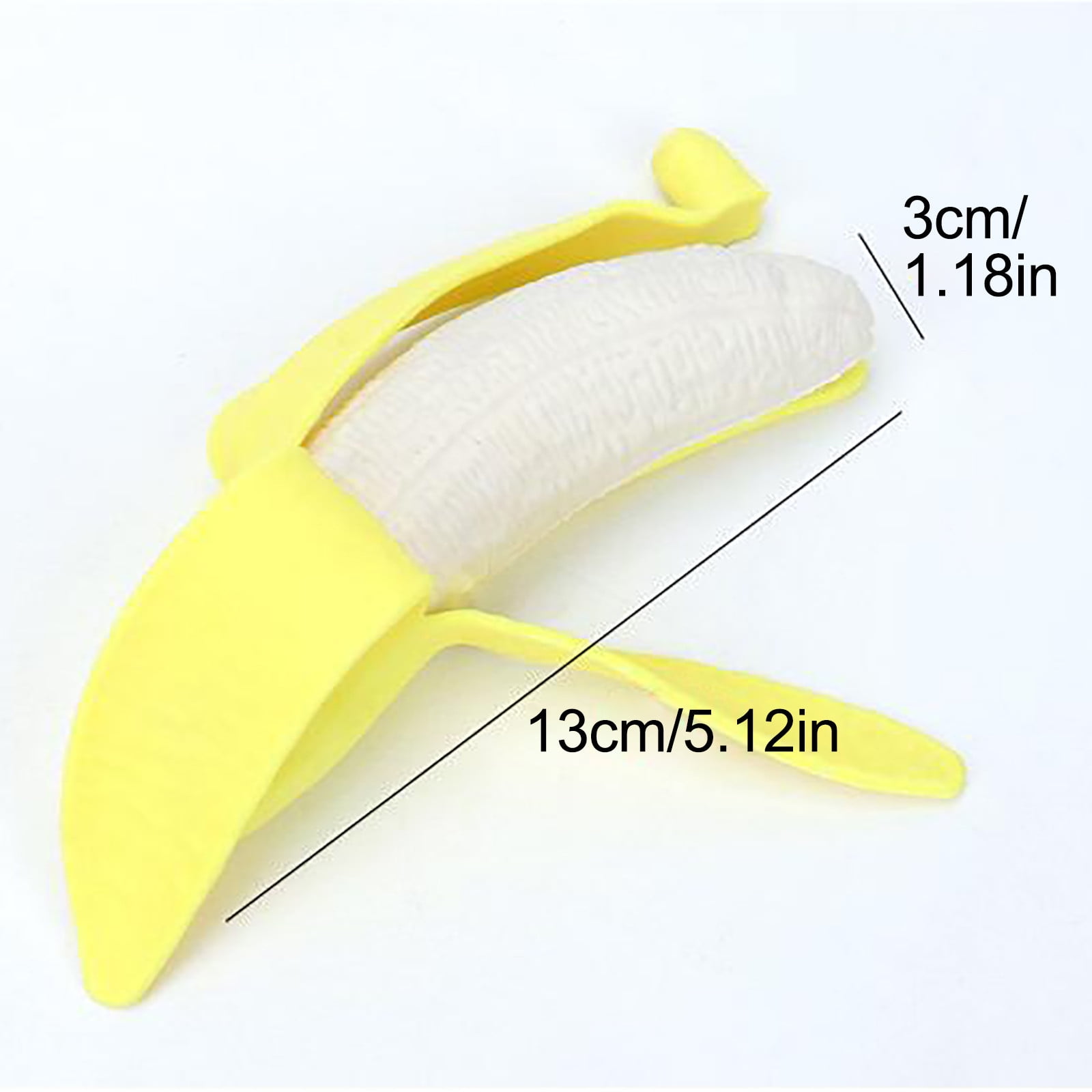 Toys Games Kids Christmas Decorations Baby Toys Clearance Novelty Gag Toys Simulation Fruit Banana Vent Decompression Artifact Decompression Banana