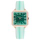 thumbnail image 1 of Reloj de pulsera de cuarzo analógico de acero inoxidable dorado cristalino para mujer a la moda Wmkox8yii gfajkfgbkjabf1505, 1 of 1