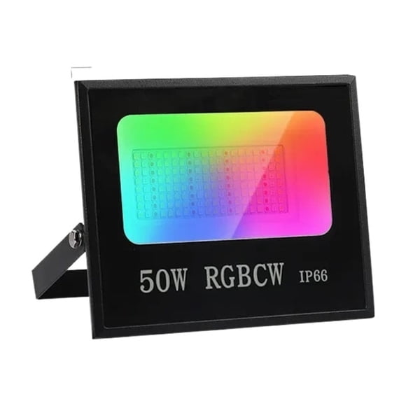 Tuya Projecteur Intelligent Réflecteur LED Éclairage Extérieur 30W 50W 100W Dimmable Lumière Blanche Chaude Froide Support, Grand Application
