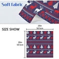 thumbnail image 7 of Coolnut Christmas Cloth Napkins Set of 6,Reusable Washable Polyester Dinner Table Napkins for Kitchen,Dining,Restaurant,Party Decoration, 7 of 7