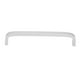 thumbnail image 4 of Manija de gabinete sólida plateada de aleación de aluminio, accesorio para puerta de muebles de estilo simple (192 mm), 4 of 9