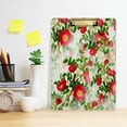 thumbnail image 5 of FMSHPON Flowers 6 Clipboard Hardboard Wood Nursing Clip Board and Pull for Standard A4 Letter 13x9 inches, 5 of 7