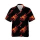 thumbnail image 3 of Nueva camisa hawaiana de verano, camisetas de manga corta para hombre, camisetas de hip hop de gran tamaño con estampado 3D, ropa informal vintage estilo rock para hombre, 3 of 5