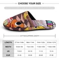 thumbnail image 2 of Mens Cozy Slippers Amazing World of Gumball Warm Soft Plush Slipper Slip-on House Shoes for Home Indoor Outdoor, 2 of 8