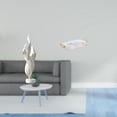 thumbnail image 2 of Escultura de plumas, estatua moderna, colección de resina, artesanías artísticas, adorno de escritorio, figura decorativa, bandeja de tocador rectangu, 2 of 8