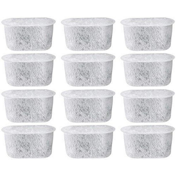 12 Replacement Charcoal Water Filters for Cuisinart Coffee Machines