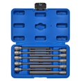 thumbnail image 1 of EMENTOL 10PCS 3/8"" Drive Long Hex Bit Socket Set CR-V S2 Steel SAE Length 5.9-Inch Extra Long Allen Hex Bit Socket Set 1/16 Inch - 1/2 Inch, 1 of 5