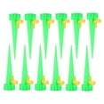 thumbnail image 1 of GROWTH TANK Plant Self Watering Spikes Drip Irrigation Control System for Indoor Outdoor Green 12pcs, 1 of 9