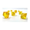 thumbnail image 2 of DND Dice Set-Chessex D&D Dice-Lab Dice 6: Borealis: 7Pc Polyhedral Canary/White Luminary (w/Bonus die) Dice Set-Dungeons and Dragons Dice Includes 7 Dice – D4, D6, D8, D10, D12, D20, D% and Bonus D6, 2 of 2