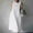 White Womens Sleeveless Round-Neck Dress, variant on Summer Plus Size Cotton Linen Tank Top Dress with Pockets Shopping Wear for Women Comfy Loose Casual Straight Shift Dress Sleeveless Classic Solid House Dress Boat Neck Babydoll White 14