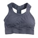 thumbnail image 3 of Racerback es deportivos acolchados de para yoga, gimnasio, entrenamiento, fitness, S gris Yuyangstore Sujetadores deportivos para mujeres, 3 of 8