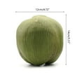 thumbnail image 4 of YIEMEEN Artificial Coconuts Simulation Coconut Fake Coconuts Tropicals Coconuts Fruit, 4 of 13