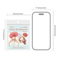 thumbnail image 5 of Flowers Sticker Decorative StickeJournal Sticker Cartoon Girl Sticker for Laptop, 5 of 14