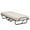 Beige, variant on Giantex Rollaway Bed with Memory Foam Mattress, Folding Portable Guest Cot Size w/Sturdy Metal Frame for Home, Garden & Office, Made in Italy (Beige)