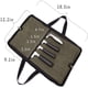 thumbnail image 3 of Bolsa enrollable para cuchillos de chef, bolsa para cuchillos de chef Oxford resistente, estuche portátil para cuchillos de chef, porta cuchillos multifunción, 3 of 5