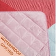 thumbnail image 4 of Whale Flotilla Extra Large Outdoor Picnic Blanket (60”x80”), Waterproof Wear-resistant Beach Blanket, Foldable Handy Mat Tote Spring Summer Great for Camping and Park, Brown, 4 of 6